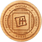 Wood Coin